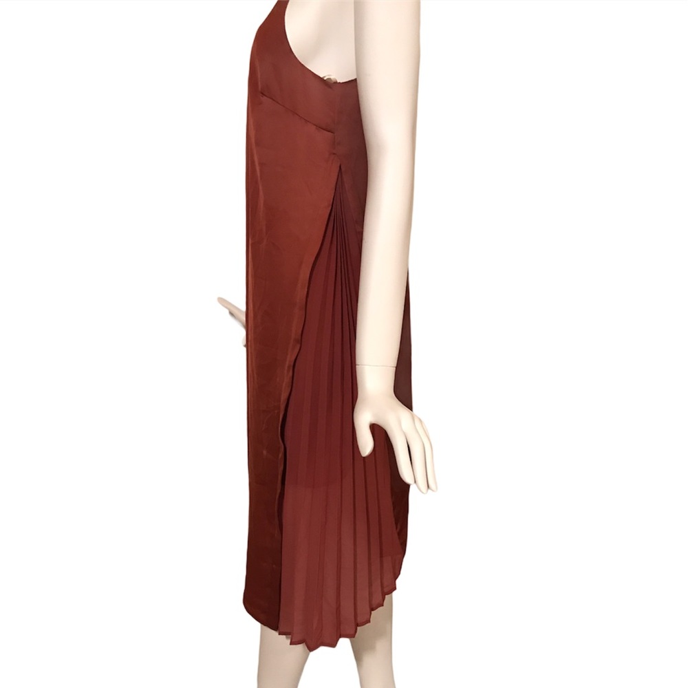 BCBGeneration Cooper Strappy Satin Dress, Size 6 - Picture 3 of 7